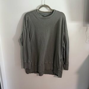 Aerie Men's Charcoal Crewneck Sweater